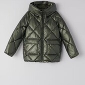 Куртка mohito стьобана утеплена капюшон