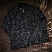 Качество! Стильная кофта/куртка от Livergy, серый меланж, новая