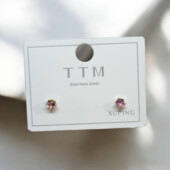 Сережки Stainless steel нержавіюча сталь 3мм