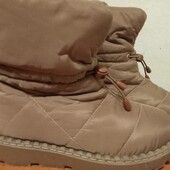 Ботинки зимние 37р бу
