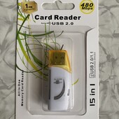 Кардрідер card reader 5 в 1