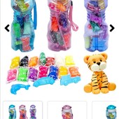 Набір моделіну у пляшці для напоїв