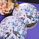 6 шт. Десертная тарелка ashley 20 см siaki collection. Нидерланды