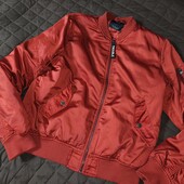 Bershka, L утеплений бомбер