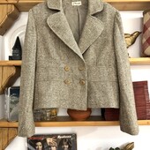 Піджак❤️шовк+шерсть