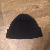 Тёплая двойная шапка