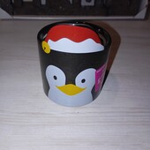 Свічка у підсвічнику пінгвін. Next Брак 210 грам