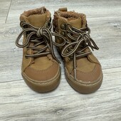 Ботинки утепленные 22 размер