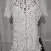 Нежная новая блузка размер 50