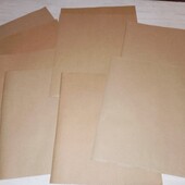 Крафт папір. 20 аркушів