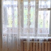 Тюль гардина.