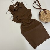 Фактурна сукня в гарному кольорі Свіжі колекції