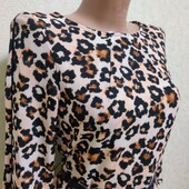 Леопардова сукня