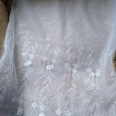 Відріз тюлі 110х240