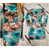 Сукня трикотаж , р.42 Сток