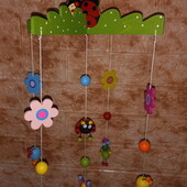 Підвісна карусель "Весняна мрія"