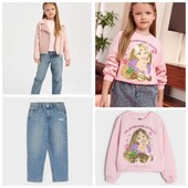 Комплект одягу на дівчинку 122-128