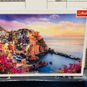 Пазл 1500 ел. - Вид на місто Манарола, Італія / Trefl