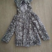 Young dimensions Шубка з вушками 9-10р. 140см