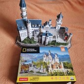 Конструктор 3Dпазл картонный Germany 121 дет