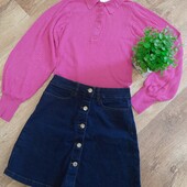 Кофта + 2 джинсові спіднички р.S
