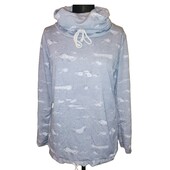 Стильная, молодежная кофточка, худи, толстовка, Турция, р. XL , на наш 42- 48