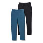 ♕Комплект♕ Еластичні базові джеггінси для модниць від Tchibo (Німеччина) розмір 98-104