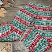 Флисовые пижамные штаны на 11/13 лет