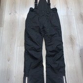 В ідеалі як нові.Лижний напівкомбінезон на зріст 176см.
