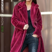 Шуба зі штучного хутра