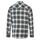 7131.Фланелевая рубашка livergy! размер євро М