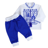 Ясельний комплект футер з начосом 68-98 кольори