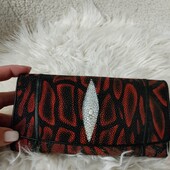 Гаманець із шкіри ската