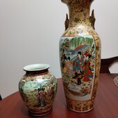 Ваза у китайській тематиці, лот 1 шт, читайте