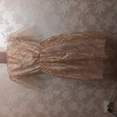 Красивое платье на 9-11 лет.