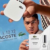 Lacoste Eau De L.12.12 Blanc-Pure чоловічий

