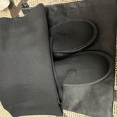 Чоботи чулки текстиль (24см)