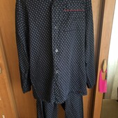 Пижама, комплект, костюм, 100% коттон, ХL. M&S. в ідеалі