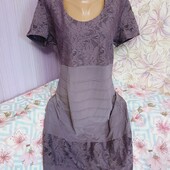 Сукня Жіноча віскоза з ажуром. Обг 100.укрп 50%