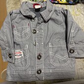 Нова куртка піджак від H&M 68 р 2-4 міс
