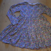 Платье х\б George состояние отличное