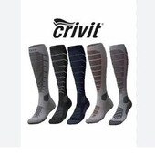 лижні носки шкарпетки високі гольфи Crivit Pro, Німеччина