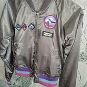 Diesel, S шовковистий двохсторонній бомбер