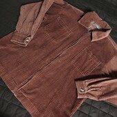 Сорочка вельвет, М