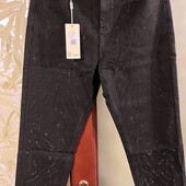 Женские джинсы с камнями