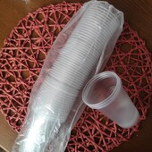 набор одноразовая посуда стаканы 50 шт