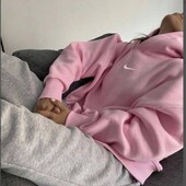 Худі на флісі в стилі оверсайз р.42-48!