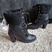 р.36.Єврозима. Черевики San Bernardo нат.шкіра/болон.
