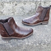 р.37.Черевички/челсі Marco Tozzi еко-шкіра