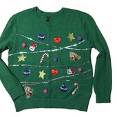 Новорічний светр розмір С